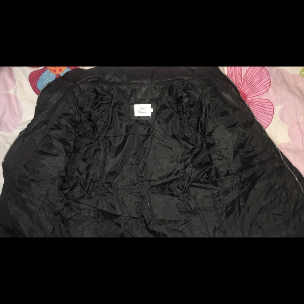 NWOT Black Jacket - Picture 3 of 5